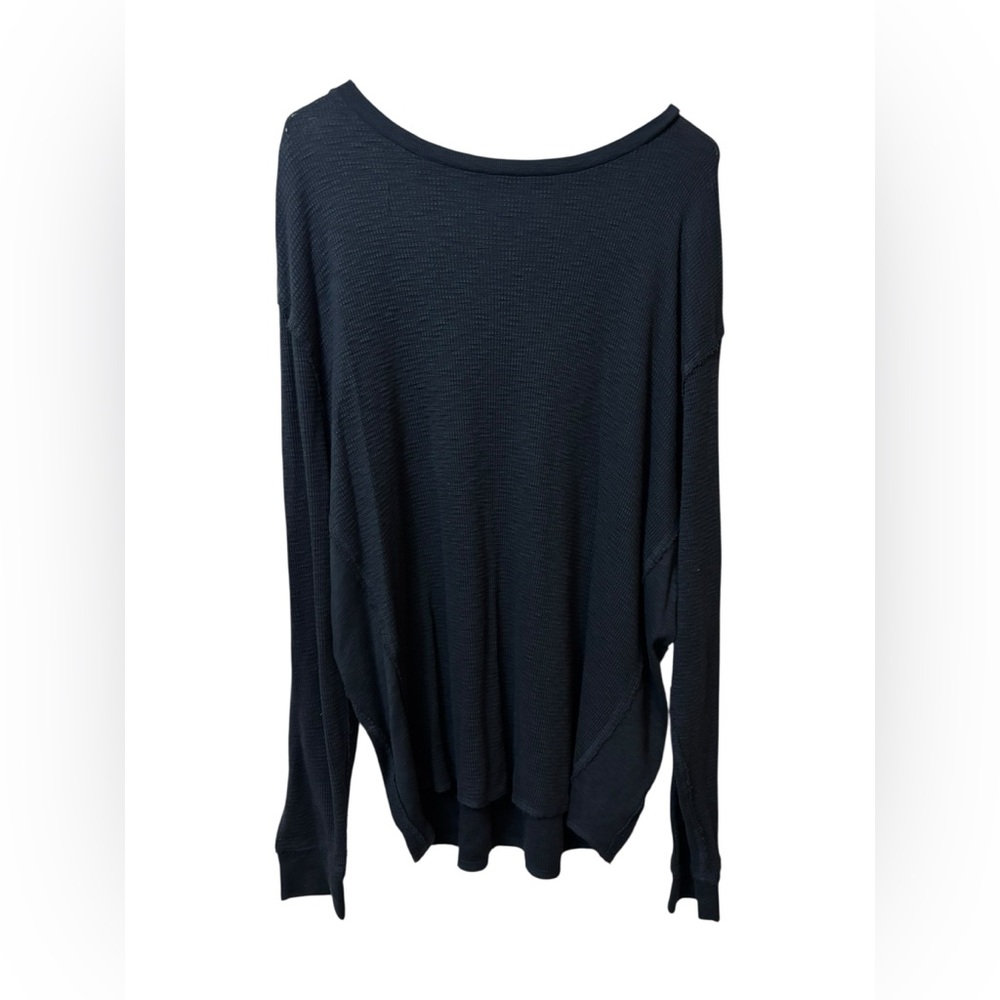 New Lucky Brand | XL black l/s shirt textured